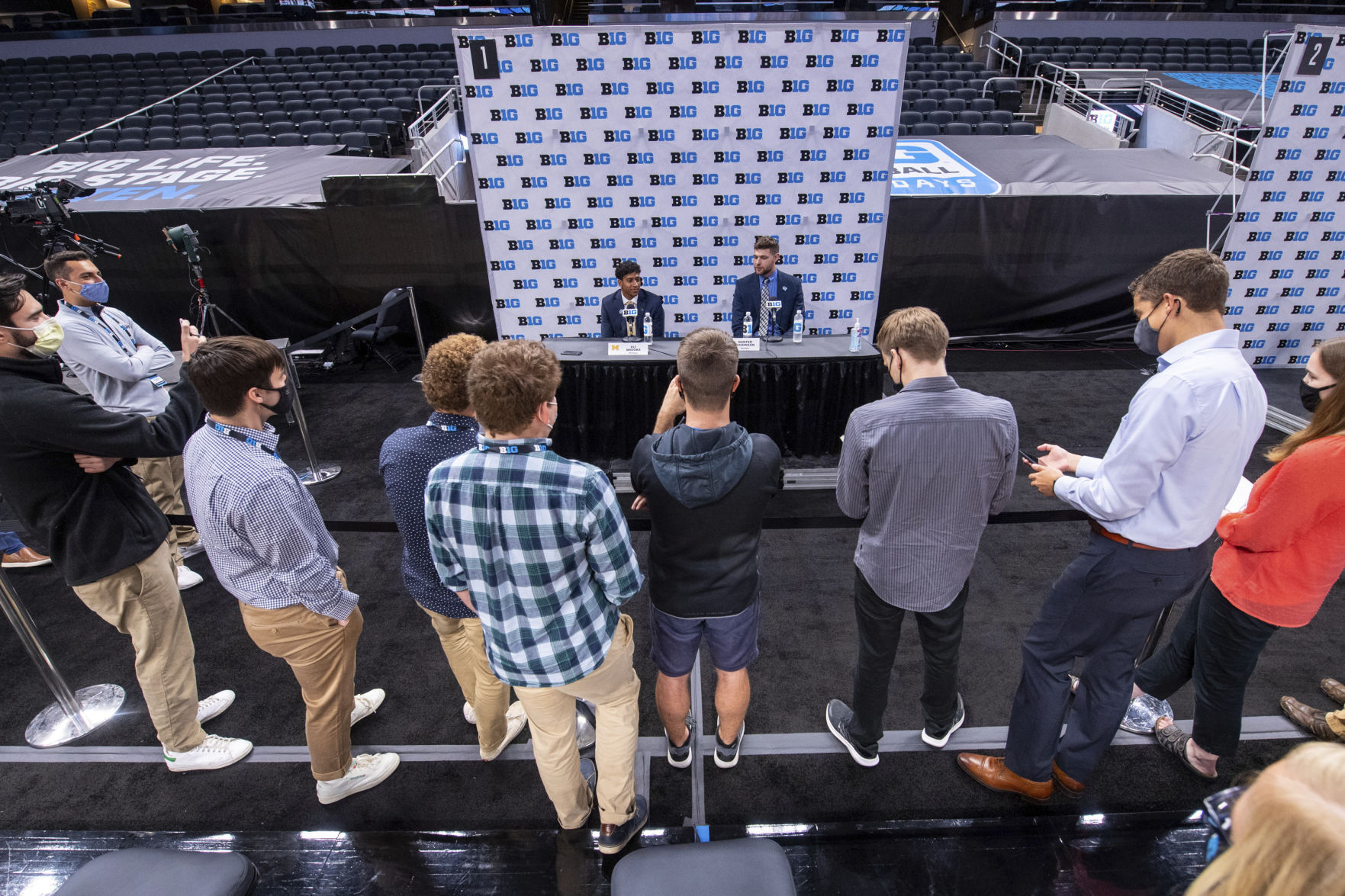 Big Ten Media Days Basketball, 10.7
